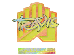 Sticker | TRAVIS (Holo) | Copenhagen 2024
