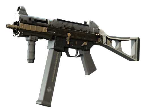 UMP-45 | Gold Bismuth (Field-Tested)