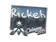 Sticker | Rickeh | Cologne 2015 CS2 skin