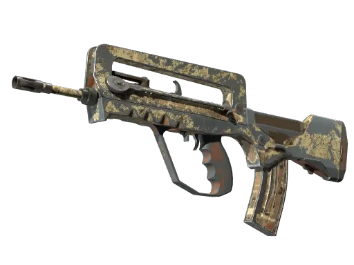 Souvenir FAMAS | CaliCamo (Battle-Scarred)