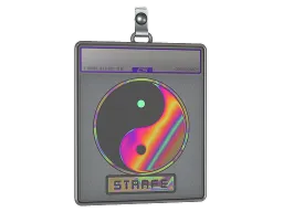 Sticker Slab | Mood Ring Strafe (Holo)