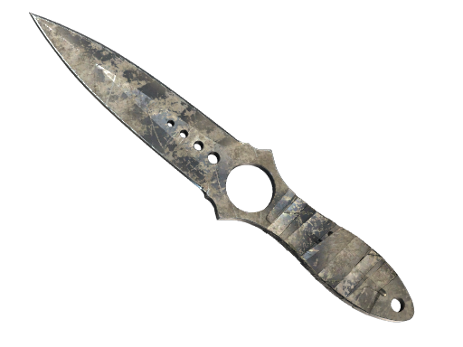 ★ StatTrak™ Skeleton Knife | Scorched (Battle-Scarred)