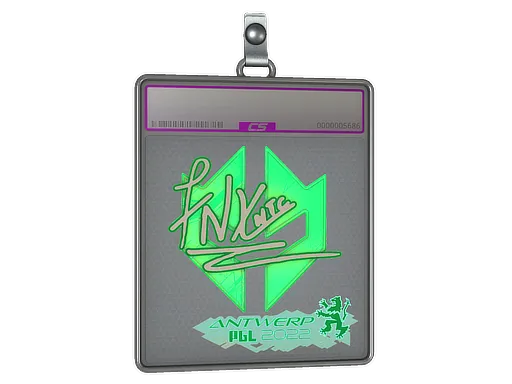 Sticker Slab | fnx (Holo) | Antwerp 2022