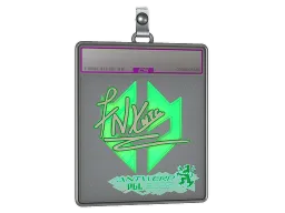 Sticker Slab | fnx (Holo) | Antwerp 2022