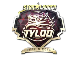 Sticker | Tyloo (Gold) | Berlin 2019