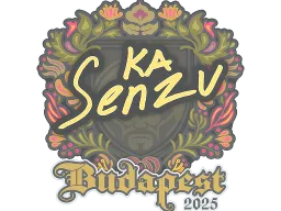 Sticker | Senzu | Budapest 2025