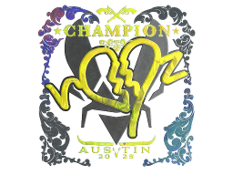 Sticker | ropz (Holo, Champion) | Austin 2025