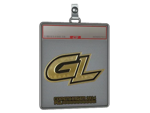 Sticker Slab | GamerLegion (Gold) | Copenhagen 2024