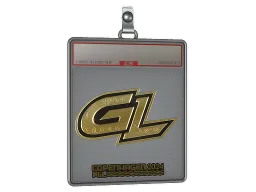 Sticker Slab | GamerLegion (Gold) | Copenhagen 2024