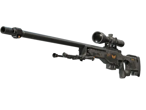 StatTrak™ AWP | Elite Build (Battle-Scarred)