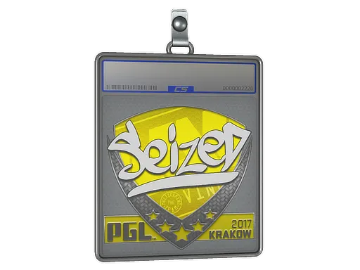 Sticker Slab | seized | Krakow 2017