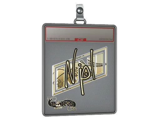 Sticker Slab | npl (Gold) | Paris 2023