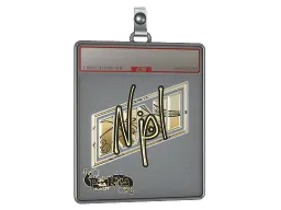 Sticker Slab | npl (Gold) | Paris 2023