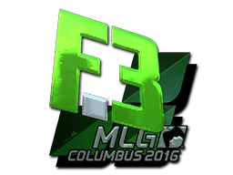 Sticker | Flipsid3 Tactics (Foil) | MLG Columbus 2016