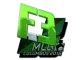 Sticker | Flipsid3 Tactics | MLG Columbus 2016 CS2 skin