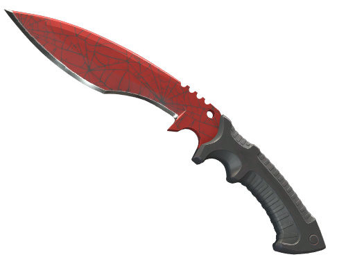 ★ StatTrak™ Kukri Knife | Crimson Web (Factory New)