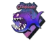 Sticker | Purple Jaggyfish CS2 skin