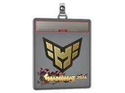 Sticker Slab | HEROIC (Gold) | Shanghai 2024