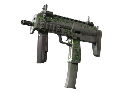 MP7 | Motherboard (Battle-Scarred)