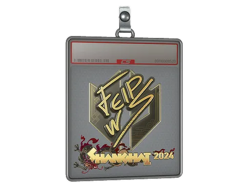Sticker Slab | felps (Gold) | Shanghai 2024