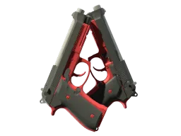 StatTrak™ Dual Berettas | Panther (Factory New)