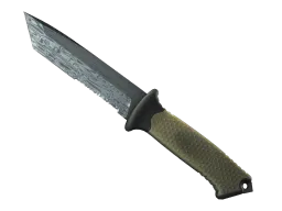 ★ Ursus Knife | Damascus Steel (Battle-Scarred)