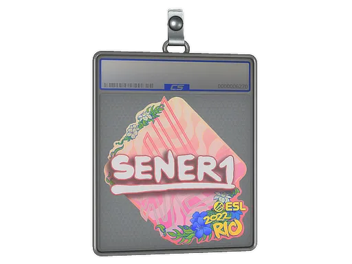 Sticker Slab | SENER1 | Rio 2022