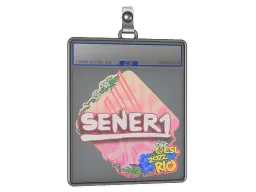 Sticker Slab | SENER1 | Rio 2022