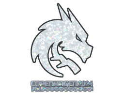 Sticker | Team Spirit (Glitter) | Copenhagen 2024