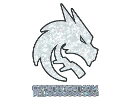 Sticker | Team Spirit (Glitter) | Copenhagen 2024