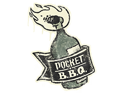Sealed Graffiti | Pocket BBQ
