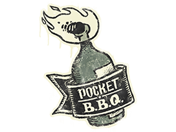 Sealed Graffiti | Pocket BBQ