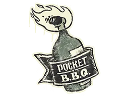 Sealed Graffiti | Pocket BBQ
