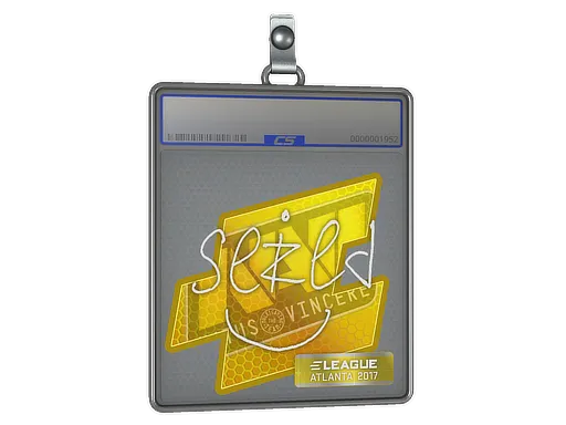 Sticker Slab | seized | Atlanta 2017