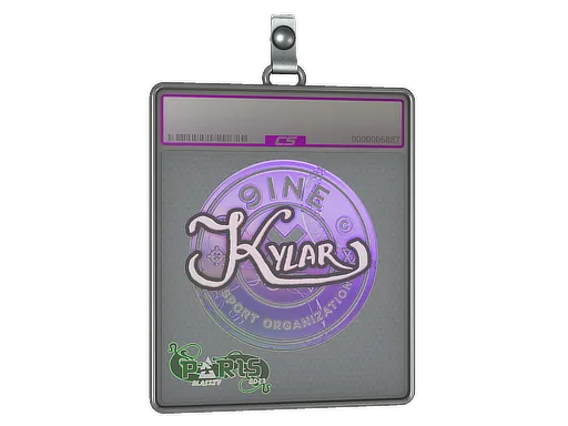 Sticker Slab | Kylar (Holo) | Paris 2023