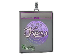 Sticker Slab | Kylar (Holo) | Paris 2023