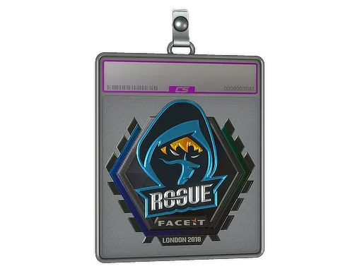 Sticker Slab | Rogue (Foil) | London 2018