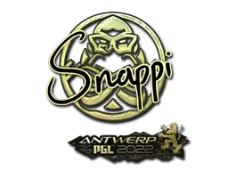 Sticker | Snappi (Gold) | Antwerp 2022
