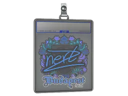 Sticker Slab | NertZ | Budapest 2025
