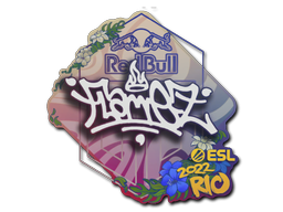 Sticker | FlameZ | Rio 2022