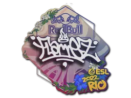 Sticker | FlameZ | Rio 2022