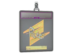 Sticker Slab | Patti (Holo) | Copenhagen 2024