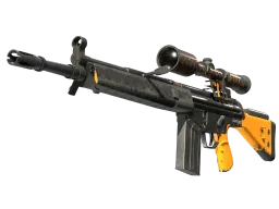G3SG1 | Orange Kimono (Well-Worn)