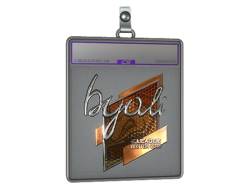 Sticker Slab | byali (Foil) | Boston 2018