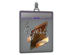 Sticker Slab | byali (Foil) | Boston 2018