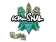 Sticker | kRaSnaL (Glitter) | Paris 2023 CS2 skin