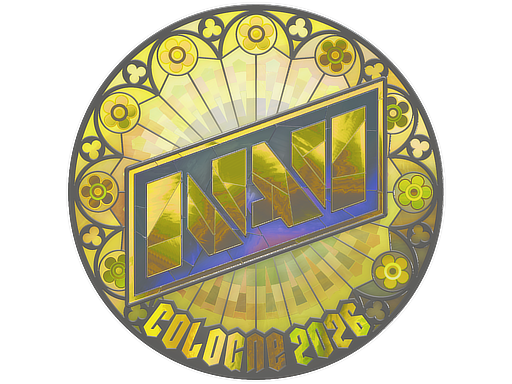 Sticker | Natus Vincere (Holo) | Cologne 2026