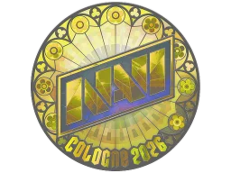 Sticker | Natus Vincere (Holo) | Cologne 2026