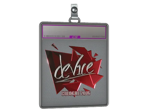 Sticker Slab | device (Foil) | Cologne 2016