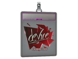 Sticker Slab | device (Foil) | Cologne 2016